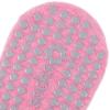Jamron Yoga Socks for Women Cotton Non-Slip Full Toe Grips&Straps Pilates Barre Socks SN070364 Pink 1 Pair view 4