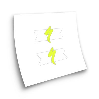 Specialized Logo Bike Compatible Stickers
