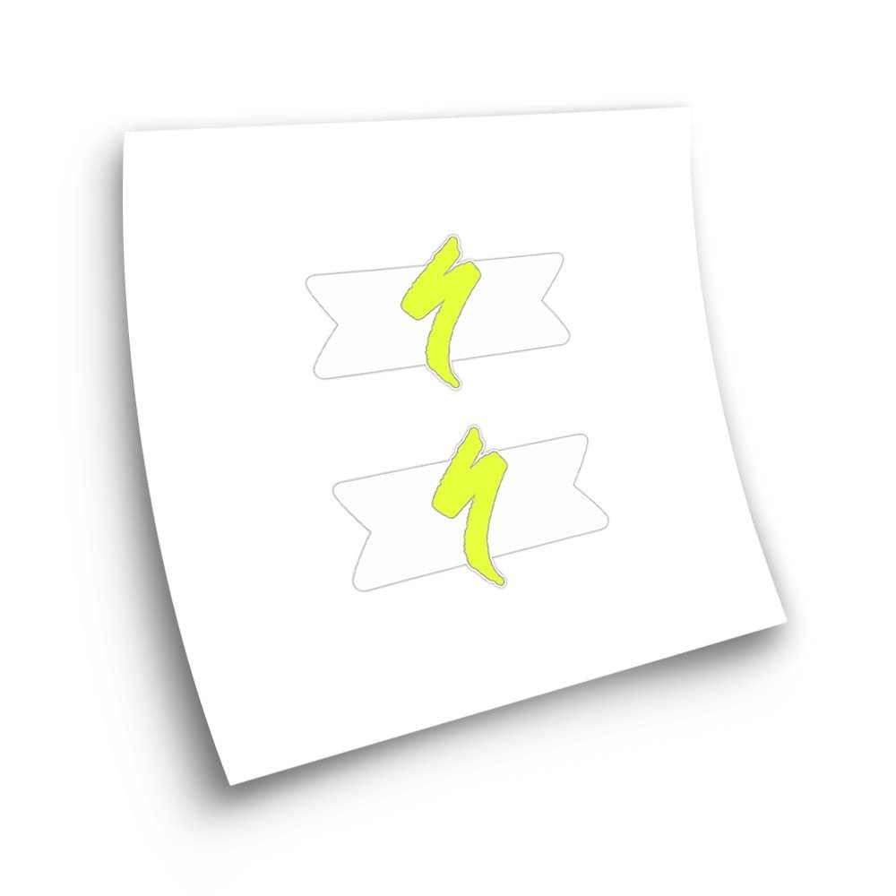 Specialized Logo Bike Compatible Stickers