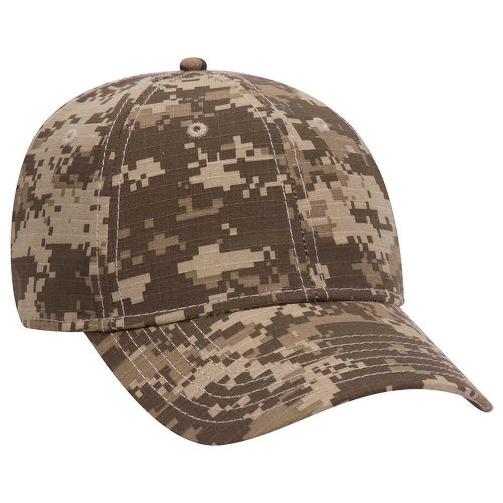 Ashen Fane 6 Panel Structured Low Profile Superior Cotton Twill Basic Baseball Hat, KHA/Dk.Ol.Grn/Dk.KHA