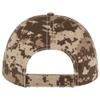 Ashen Fane 6 Panel Structured Low Profile Superior Cotton Twill Basic Baseball Hat, KHA/Dk.Ol.Grn/Dk.KHA view 3