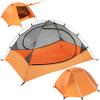 Clostnature Lightweight Backpacking Tent - 3 Person Ultralight Waterproof Camping Tent, 3 Season Large Size Easy Setup Tent for Family, Outdoor, Hiking and Mountaineering view 1