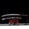Loong sword Chinese Sword,Qing Sabre Real(Forged High Carbon Steel Etch Blades,Alloy Fittings) Heat Treatment, 42inch view 4