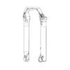 RockShox Lower Leg for Zeb Gray, 27.5", 11.4018.091.039 view 1
