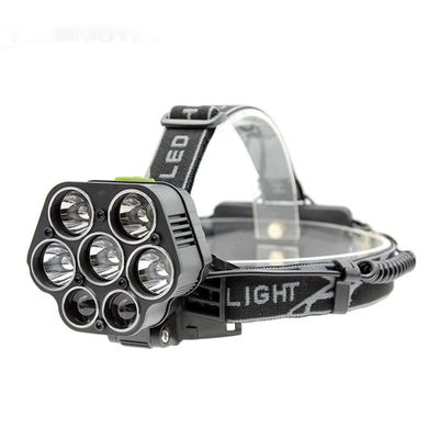 Feilx LED Headlamp Rechargeable, Super Bright Head Lamp, Great for Running, Camping, Hiking & More,Head-Mounted Flashlight Ultra Light Night Fishing Light Waterproof Outdoor Search Light