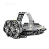 Feilx LED Headlamp Rechargeable, Super Bright Head Lamp, Great for Running, Camping, Hiking & More,Head-Mounted Flashlight Ultra Light Night Fishing Light Waterproof Outdoor Search Light view 1