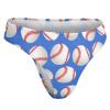 BAIKUTOUAN Baseball Balls Women's Low Waist T-Back Thong Panty Underwear Brief Cute view 3