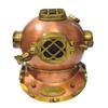 NAUTICAL COLLECTION Decorative Divers Helmet Solid Steel & Aluminum Scuba Diving Helmet 18" Diving Helmet Replica US Navy Mark V view 1