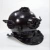 NAUTICAL COLLECTION Decorative US Navy Mark V Divers Helmet Replica Made of Solid Steel & Aluminum Scuba Diving Helmet 18" view 1