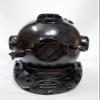 NAUTICAL COLLECTION Decorative US Navy Mark V Divers Helmet Replica Made of Solid Steel & Aluminum Scuba Diving Helmet 18" view 3