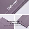 OHSHINE High Waist Leggings Tummy Control Workout Running Yoga Pants for Women Buttery Soft Black X-Large view 3