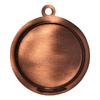 10 Pack of Flame Basketball Bronze 2.25 Inch Medals Trophy Awards with Red White Blue Neck Ribbons D212B-EMFCL803-10PK view 3