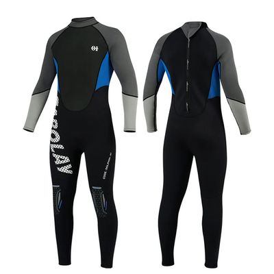 Alstorpha Wetsuits for Men 3mm Neoprene Wetsuit Back Zipper Wetsuit Keep Warm Good for Snorkeling, Surfing, Swimming (Large)