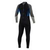 Alstorpha Wetsuits for Men 3mm Neoprene Wetsuit Back Zipper Wetsuit Keep Warm Good for Snorkeling, Surfing, Swimming (Large) view 3