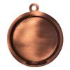 10 Pack of Baseball Bronze 2.25 Inch Medals Trophy Awards with Red White Blue Neck Ribbons D212B-MY401-10PK view 3