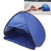Beach Headrest Tent, Easy Install Steel Sun Top Zipper Beach Headrest Sun Shelter for Hiking view 4
