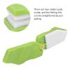 01 02 015 Fly Fishing Straightener, Small Size Fly Fishing Line Cleaner Fine Workmanship for Outdoor for Fishing Enthusiasts(Green Cleaner) view 2