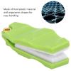 01 02 015 Fly Fishing Straightener, Small Size Fly Fishing Line Cleaner Fine Workmanship for Outdoor for Fishing Enthusiasts(Green Cleaner) view 4