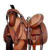 Roping Ranch Horse Western Saddle Cutting Tooled Leather TACK Set 15 16 17 18 (18) view 1