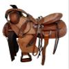 Roping Ranch Horse Western Saddle Cutting Tooled Leather TACK Set 15 16 17 18 (18) view 2