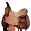 Roping Ranch Horse Western Saddle Cutting Tooled Leather TACK Set 15 16 17 18 (18) view 3