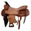 Roping Ranch Horse Western Saddle Cutting Tooled Leather TACK Set 15 16 17 18 (18) view 4