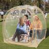 EighteenTek Pod All Weather Sports Tent with Attached Floor, Instant Outdoor Bubble Tent, Rainproof Camping Sun Shelter for Sports Events Camping Fishing Cheering 70" X 70" X 63"H view 1