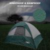 Camping Tent 2 Person, Waterproof Windproof Tent with Rainfly Easy Set up-Portable Dome Tents for Camping view 3