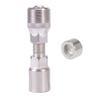 ihreesy Bicycle Crank Arm Puller,Bicycle Crank Puller Crank Arm Bottom Bracket Removal Tool Bicycle Crank Arm Remover Removal Tool Bike Repair Kit view 4