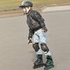 PAPAISON Adjustable Inline Skates for Kids and Adults with Full Light Up Wheels, Outdoor Roller Skates for Girls and Boys, Men and Women view 2