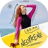 Dark Lightning Full Body Wetsuit Women, 3/2mm Wet Suit for Women Cold Water Swimming, Womens Diving Surfing Snorkeling Kayaking Water Sports,Triathlon Wetsuit,Red Rose, XL view 2