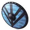 Full Size Solid Wood Lagertha Viking Shield for Cosplay LARP or Battle 24 inches view 1