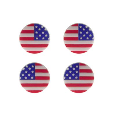 PartyKindom Tennis Racket Absorbers 4 Pack Long Tennis Vibration Dampener for Racket Dampener for Players Silicone