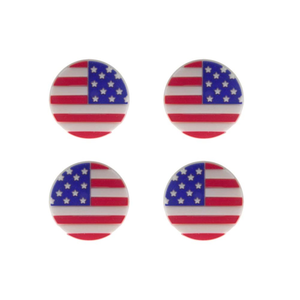 PartyKindom Tennis Racket Absorbers 4 Pack Long Tennis Vibration Dampener for Racket Dampener for Players Silicone