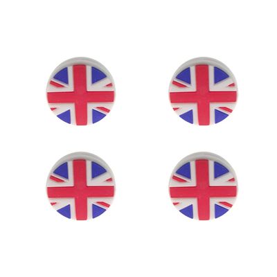PartyKindom 4 Pcs Tennis Racquet Dampener Tennis Racket Dampeners Tennis Absorbers Tennis Racket Absorber Tennis Dampener for Players Tennis Vibration Dampeners