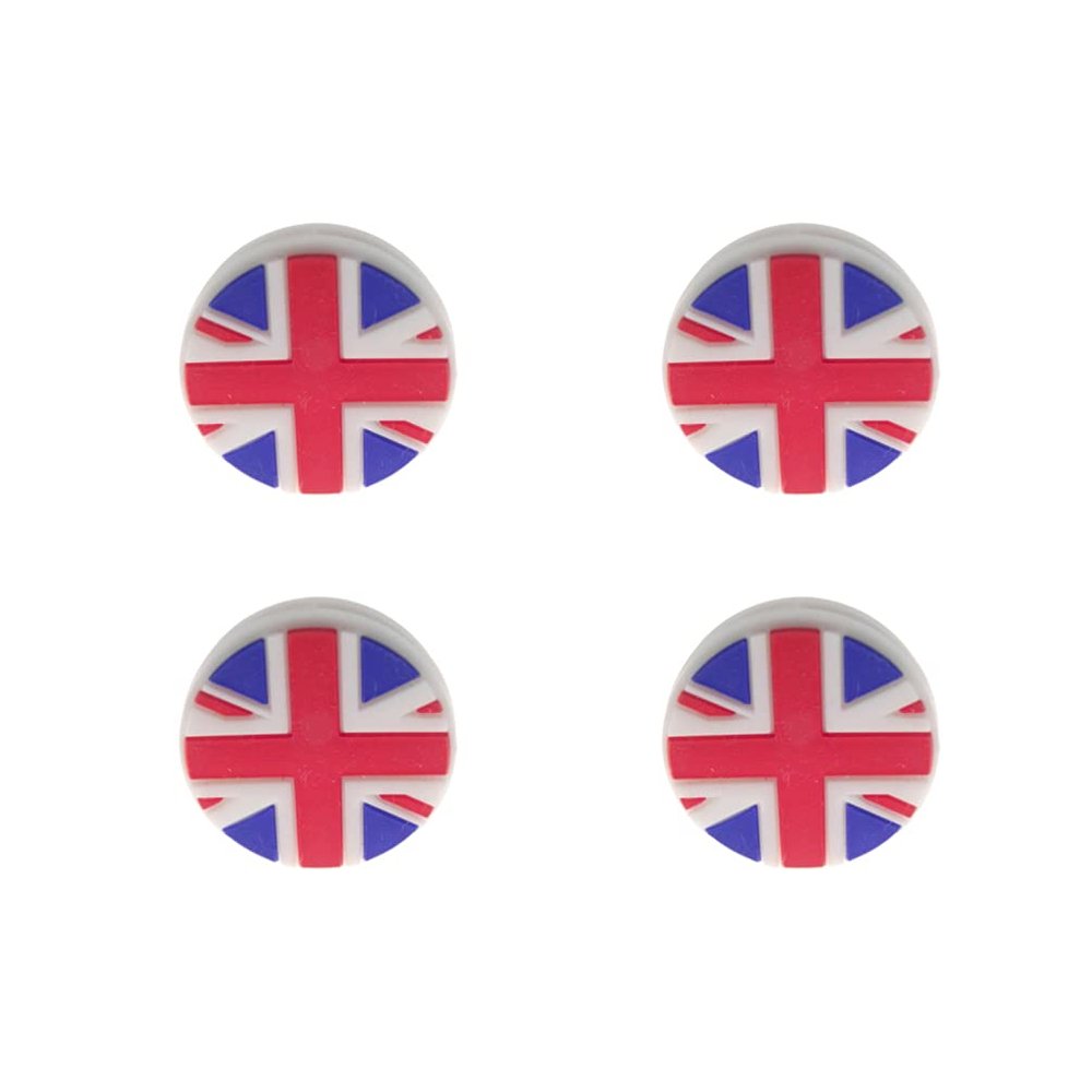 PartyKindom 4 Pcs Tennis Racquet Dampener Tennis Racket Dampeners Tennis Absorbers Tennis Racket Absorber Tennis Dampener for Players Tennis Vibration Dampeners