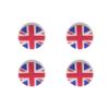 PartyKindom 4 Pcs Tennis Racquet Dampener Tennis Racket Dampeners Tennis Absorbers Tennis Racket Absorber Tennis Dampener for Players Tennis Vibration Dampeners view 1
