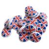 PartyKindom 4 Pcs Tennis Racquet Dampener Tennis Racket Dampeners Tennis Absorbers Tennis Racket Absorber Tennis Dampener for Players Tennis Vibration Dampeners view 2