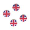 PartyKindom 4 Pcs Tennis Racquet Dampener Tennis Racket Dampeners Tennis Absorbers Tennis Racket Absorber Tennis Dampener for Players Tennis Vibration Dampeners view 3