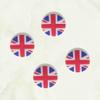 PartyKindom 4 Pcs Tennis Racquet Dampener Tennis Racket Dampeners Tennis Absorbers Tennis Racket Absorber Tennis Dampener for Players Tennis Vibration Dampeners view 4