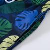 vastwit Baby Toddler Boys Hawaiian Swim Trunks Summer Holiday Outfit Quick Dry Printed Beach Shorts Navy Blue 2-3 Years view 4