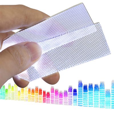 [ RGB & Dynamic Pattern ] led Light Decorations Flexible Helmet Lights Cosplay DIY kit RGB Superhero for Men Gifts - Dynamic Color RGB