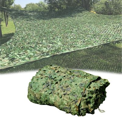 Geovne Woodland Camo Netting,Camouflage Netting for Kids,Custom Army Blinds Nets,Military Nets,Sunshade Canopy,for Hunting,Camping,Shooting,Car Cover,Outdoor,with Mesh Backing (8x8m(26.2x26.2ft))
