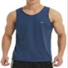 EZRUN Men's Tank Tops Quick Dry Workout Swim Beach Shirts Sleeveless Shirts for Bodybuilding Gym Fitness Training view 2