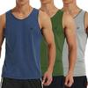 EZRUN Men's Tank Tops Quick Dry Workout Swim Beach Shirts Sleeveless Shirts for Bodybuilding Gym Fitness Training view 1