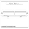 Boat EVA Faux Teak Decking Floor Compatible with 1989 Sea Ray 280 Sundancer Swim Platform view 2