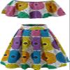 SHENBOLEN Women African Print Skirts Ankara Floral Top Set 2 Piece (Large,A) view 1