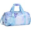 Dance Bag for Girls Sports Duffle Bags Weekender Overnight Sleepover Bag for Girls Water Resistant Gym Bag with Shoes Compartment Wet Pocket view 1