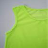 SHIJIXING 12 Pack1-12 Numbered Pinnies/Scrimmage Vest/Team Practice Jerseys for Basketball, Soccer, Football (L, 1-12 Neon Green) view 3
