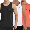 EZRUN Men's Tank Tops Quick Dry Workout Swim Beach Shirts Sleeveless Shirts for Bodybuilding Gym Fitness Training view 1